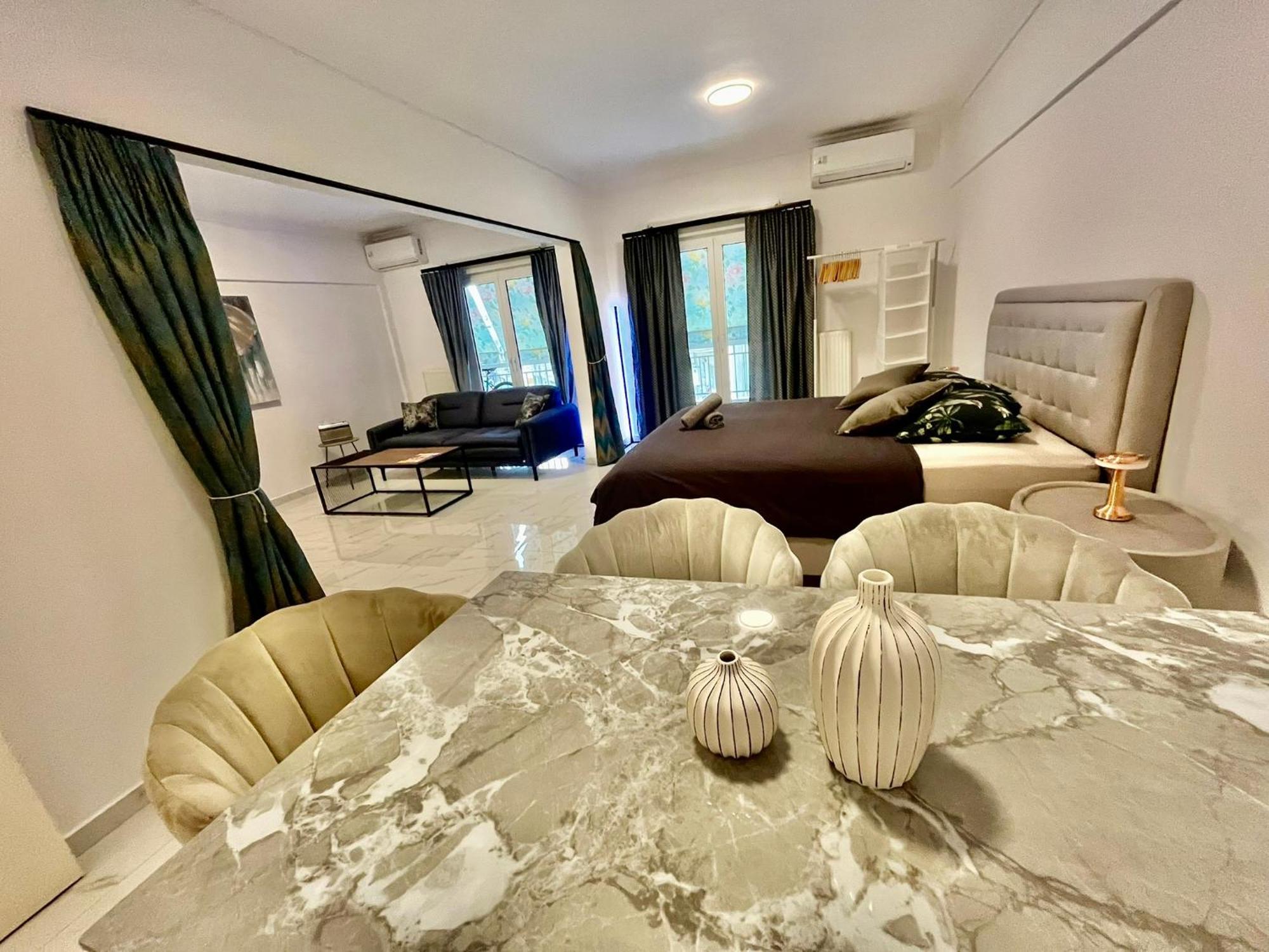 Premium Apartment 90M2 Thessaloníki Luaran gambar